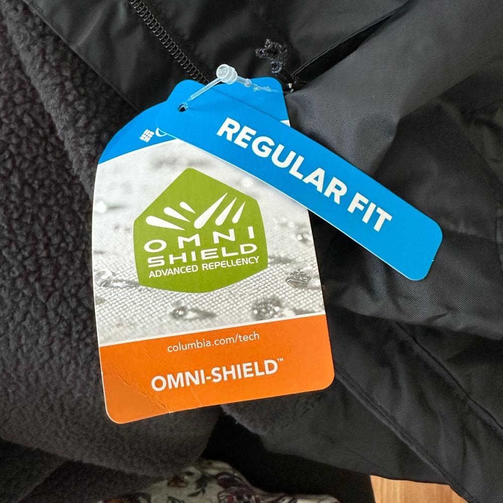NWT Columbia Switchback II Sherpa Lined Jacket Water Repellent Women’s L - Picture 12 of 16